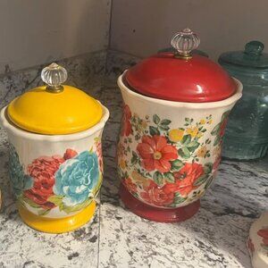 Pioneer Woman Canisters